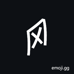 Nushu Character-1B1C3 Symbol