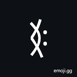 Nushu Character-1B1D8 Symbol