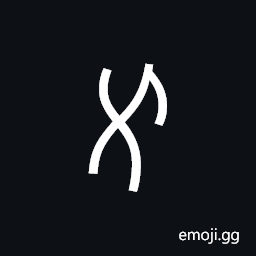 Nushu Character-1B1D9 Symbol