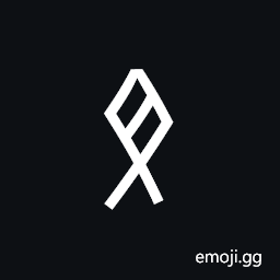 Nushu Character-1B1Dd Symbol