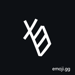 Nushu Character-1B1Eb Symbol
