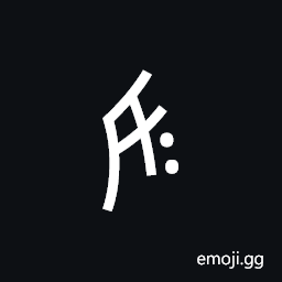 Nushu Character-1B1Ec Symbol