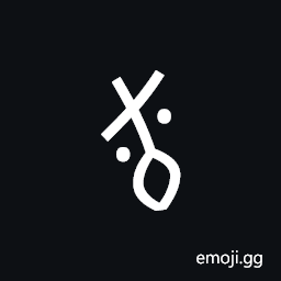 Nushu Character-1B1F0 Symbol