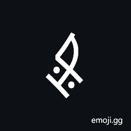 Nushu Character-1B1F4 Symbol