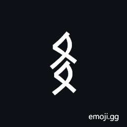 Nushu Character-1B201 Symbol