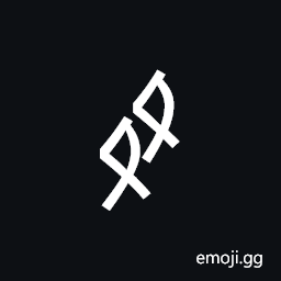 Nushu Character-1B20A Symbol