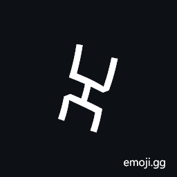 Nushu Character-1B21A Symbol