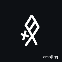 Nushu Character-1B22B Symbol
