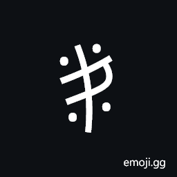 Nushu Character-1B23C Symbol