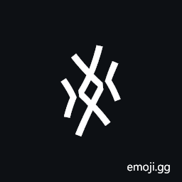 Nushu Character-1B25C Symbol
