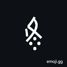 Nushu Character-1B26A Symbol