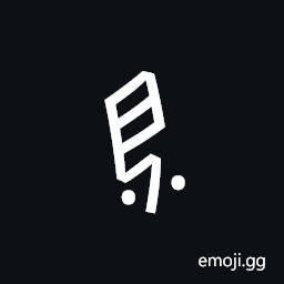 Nushu Character-1B28A Symbol