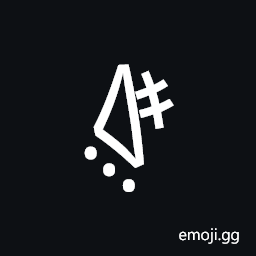 Nushu Character-1B2A1 Symbol