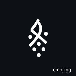 Nushu Character-1B2Aa Symbol