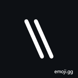 Ocr Double Backslash Symbol