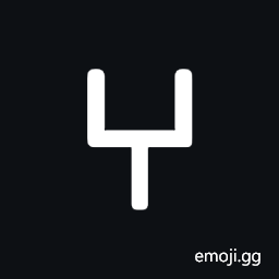 Ocr Fork Symbol