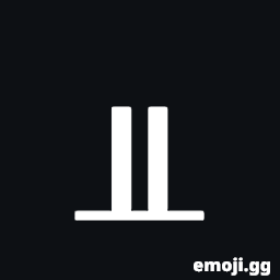Ogham Letter Dair Symbol