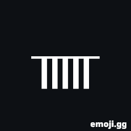 Ogham Letter Nion Symbol