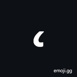 Ogonek Symbol