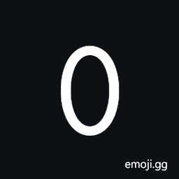 Ol Chiki Digit Zero Symbol