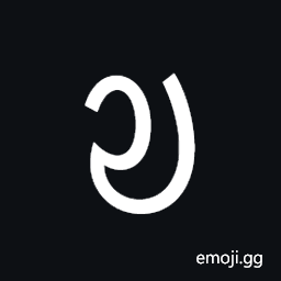 Ol Chiki Letter Aaw Symbol
