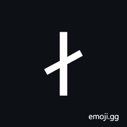 Old Hungarian Capital Letter Ed Symbol