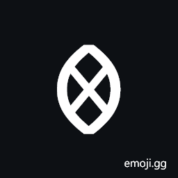 Old Hungarian Capital Letter Ef Symbol
