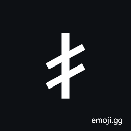 Old Hungarian Capital Letter Egy Symbol