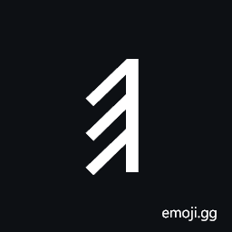 Old Hungarian Capital Letter Ep Symbol