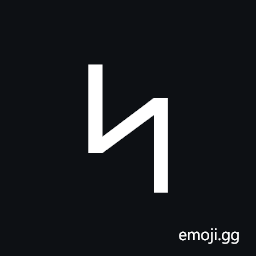 Old Hungarian Capital Letter Rudimenta Ue Symbol