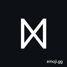 Old Hungarian Capital Letter Uu Symbol