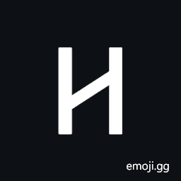 Old Hungarian Small Letter Er Symbol