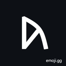 Old Italic Letter A Symbol