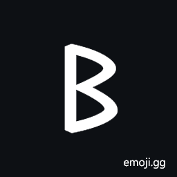 Old Italic Letter Be Symbol