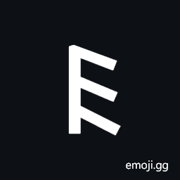 Old Italic Letter E Symbol