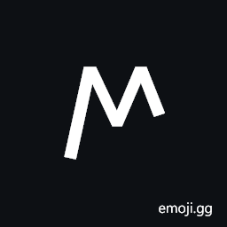 Old Italic Letter Em Symbol