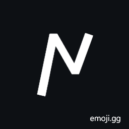 Old Italic Letter En Symbol