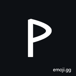 Old Italic Letter Ers Symbol