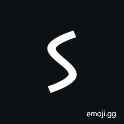 Old Italic Letter Es Symbol