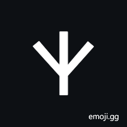 Old Italic Letter Khe Symbol