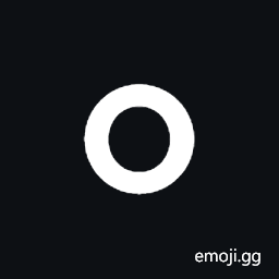 Old North Arabian Letter Ain Symbol