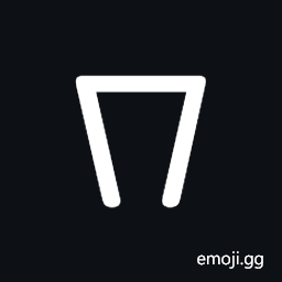 Old North Arabian Letter Beh Symbol