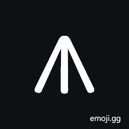 Old North Arabian Letter Hah Symbol