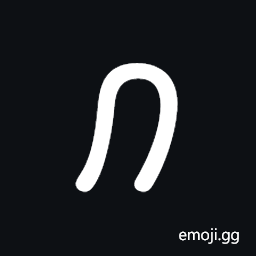 Old North Arabian Letter Meem Symbol