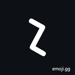 Old North Arabian Letter Noon Symbol