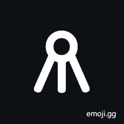 Old North Arabian Letter Sad Symbol