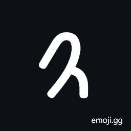 Old North Arabian Letter Zah Symbol