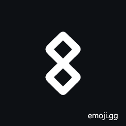 Old North Arabian Number Twenty Symbol