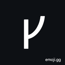 Old Permic Letter E Symbol