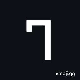 Old Permic Letter I Symbol